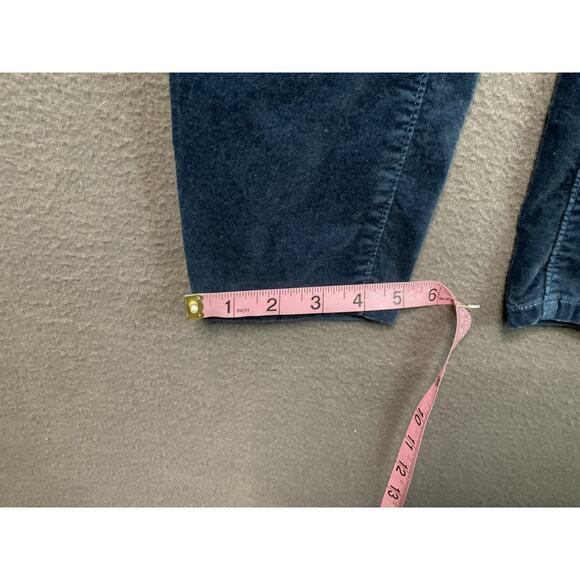 Old Navy Pants Womens 6 Petite Rockstar Super Skinny Velvet Corduroy Stretch - Picture 6 of 10